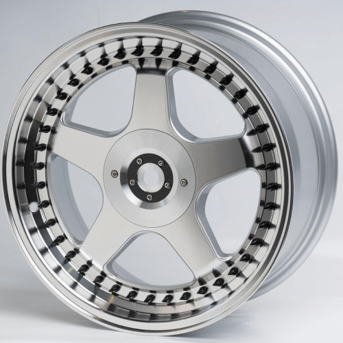Комплект дисков Rimax Merino XJ218 10x100/114,3 R17x7,5 CB73,1 ET35 MS-BLK купить,NaN