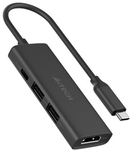Док-станция A4Tech DST-40C черный