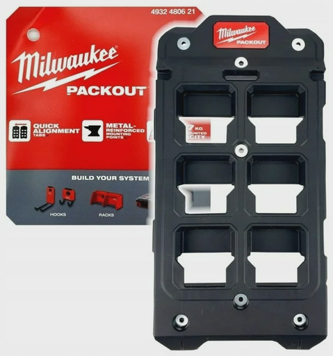 Планка-держатель Milwaukee 4932480621 26х50см