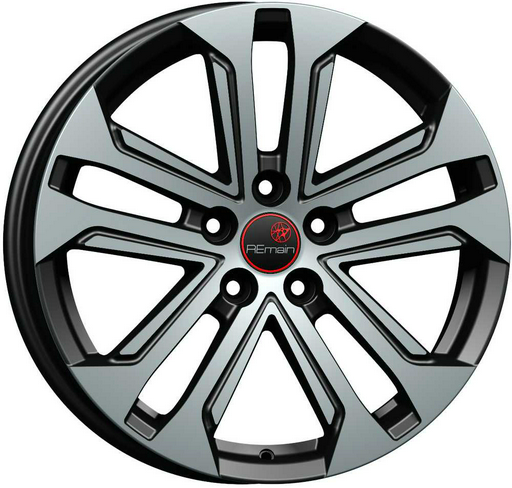 Комплект дисков Remain R244 A 18 RAV4 5x114,3 R18x7 CB60,1 ET35 алмаз-черный