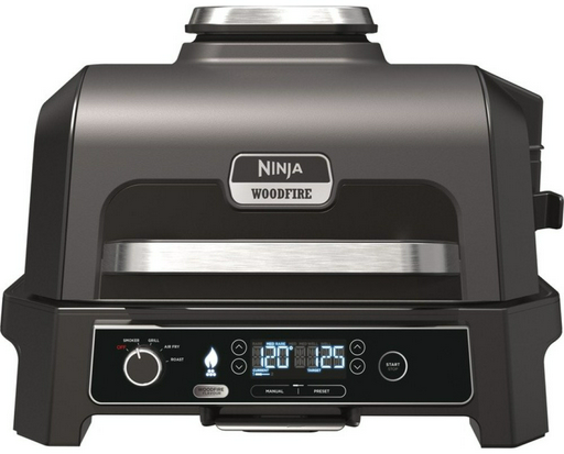 Гриль Ninja Foodi Woodfire Pro XL OG850EU черный