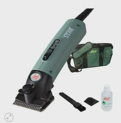 Машинка для стрижки животных Wahl 258-35890 Green