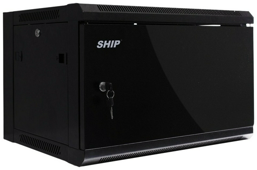 Шкаф серверный Ship VP5412.100 57x45x63.5см черный