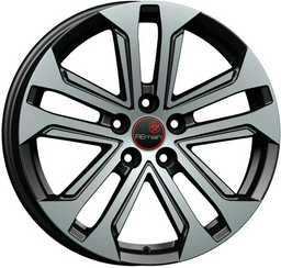 Комплект дисков Remain R244 A 18 RAV4 5x114,3 R18x7 CB60,1 ET35 алмаз-черный