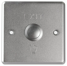 Hikvision кнопка выхода DS-K7P01 серебристый