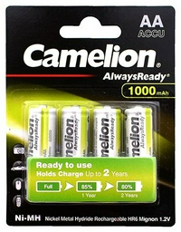 Аккумулятор AA Camelion 4 шт