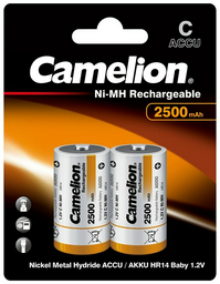 Аккумулятор C Camelion 2 шт