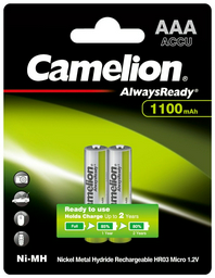 Аккумулятор AAA Camelion 2 шт