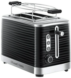 Тостер Russell Hobbs 24371-56 черный, серебристый