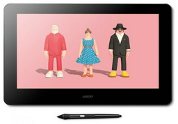 Графический планшет Wacom DTH167K0B черный