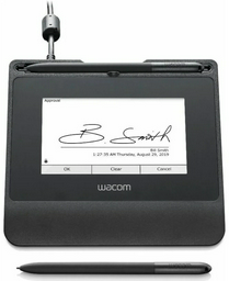 Графический планшет Wacom LCD Signature Tablet STU-540-CH2 серый