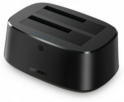 Док-станция Ugreen CM198 черный