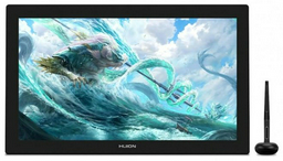Графический планшет HUION Kamvas Pro 24 4K GT2401 черный