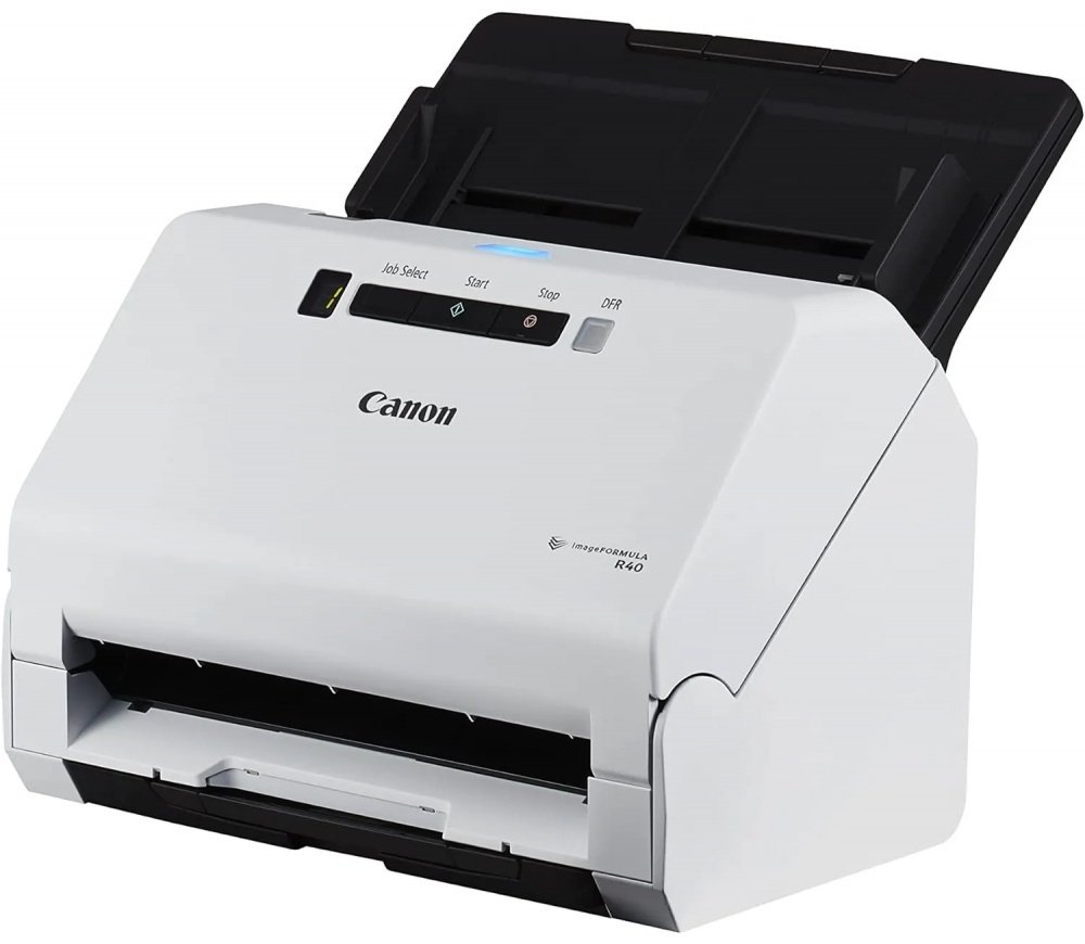 Сканер Canon imageFORMULA R40 белый купить,0