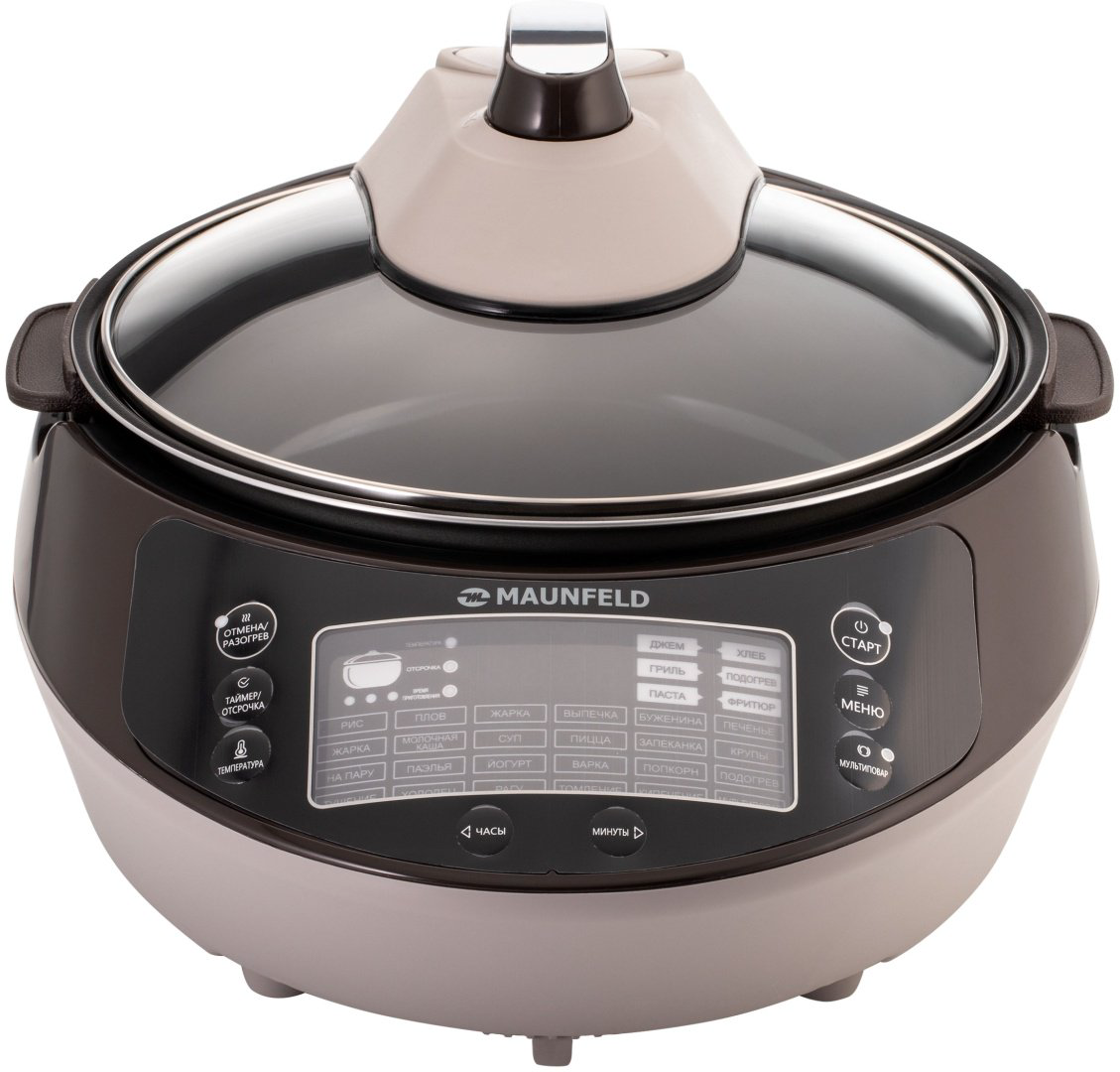 Мультиварка MAUNFELD MF-1621BR черный - ForteMarket Мультиварка MAUNFELD MF-1621BR черный купить,91990
