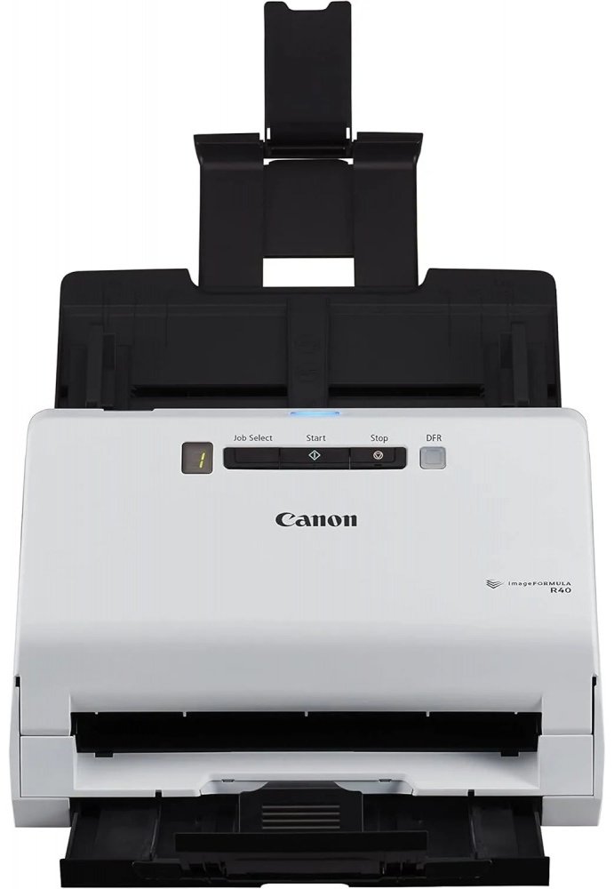 Сканер Canon imageFORMULA R40 белый купить,0
