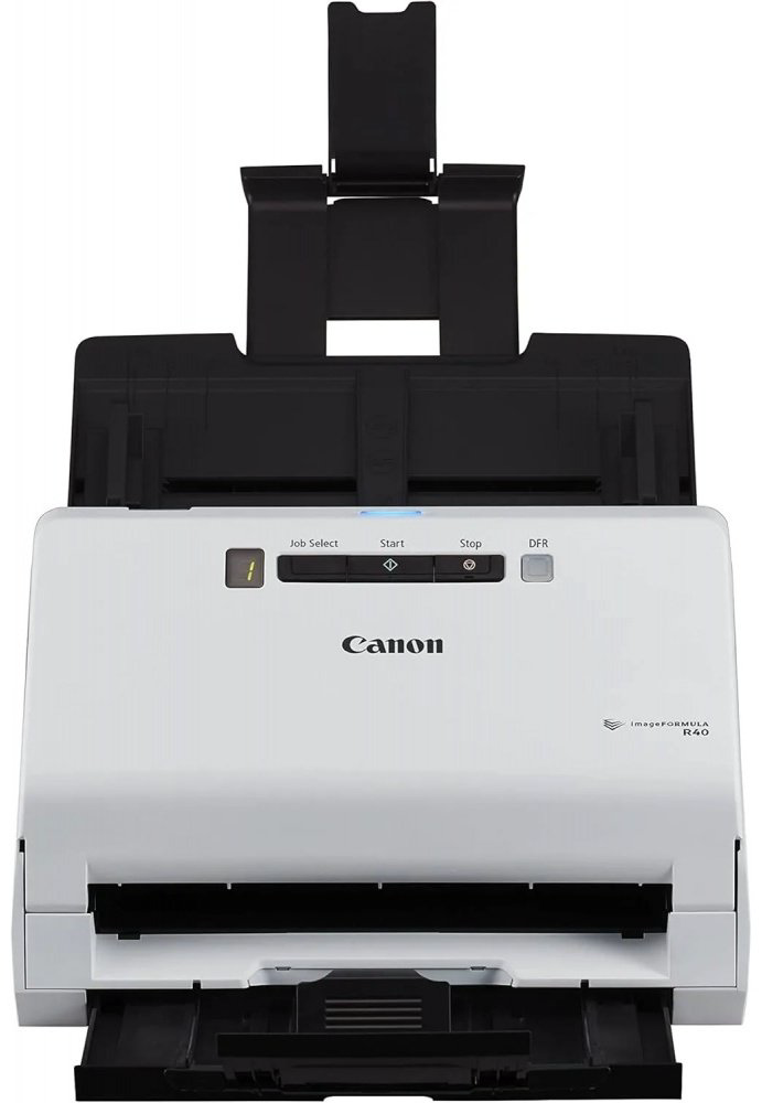 Сканер Canon imageFORMULA R40 белый купить,999999