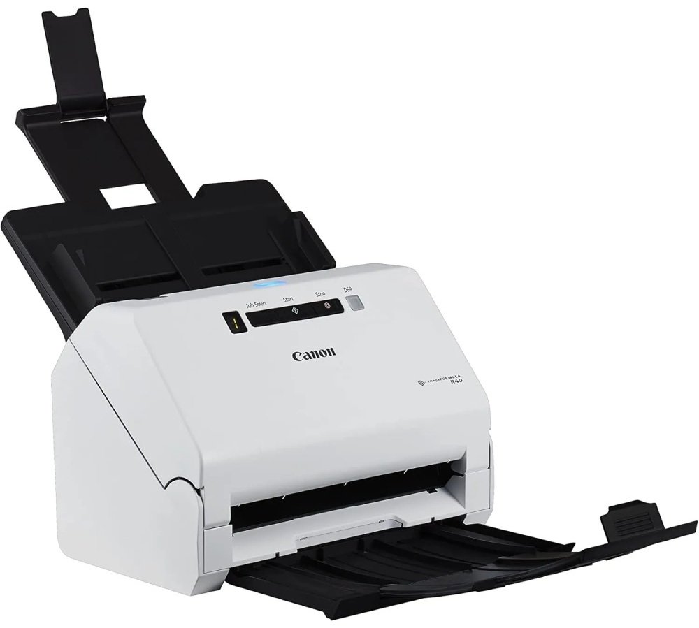 Сканер Canon imageFORMULA R40 белый купить,0
