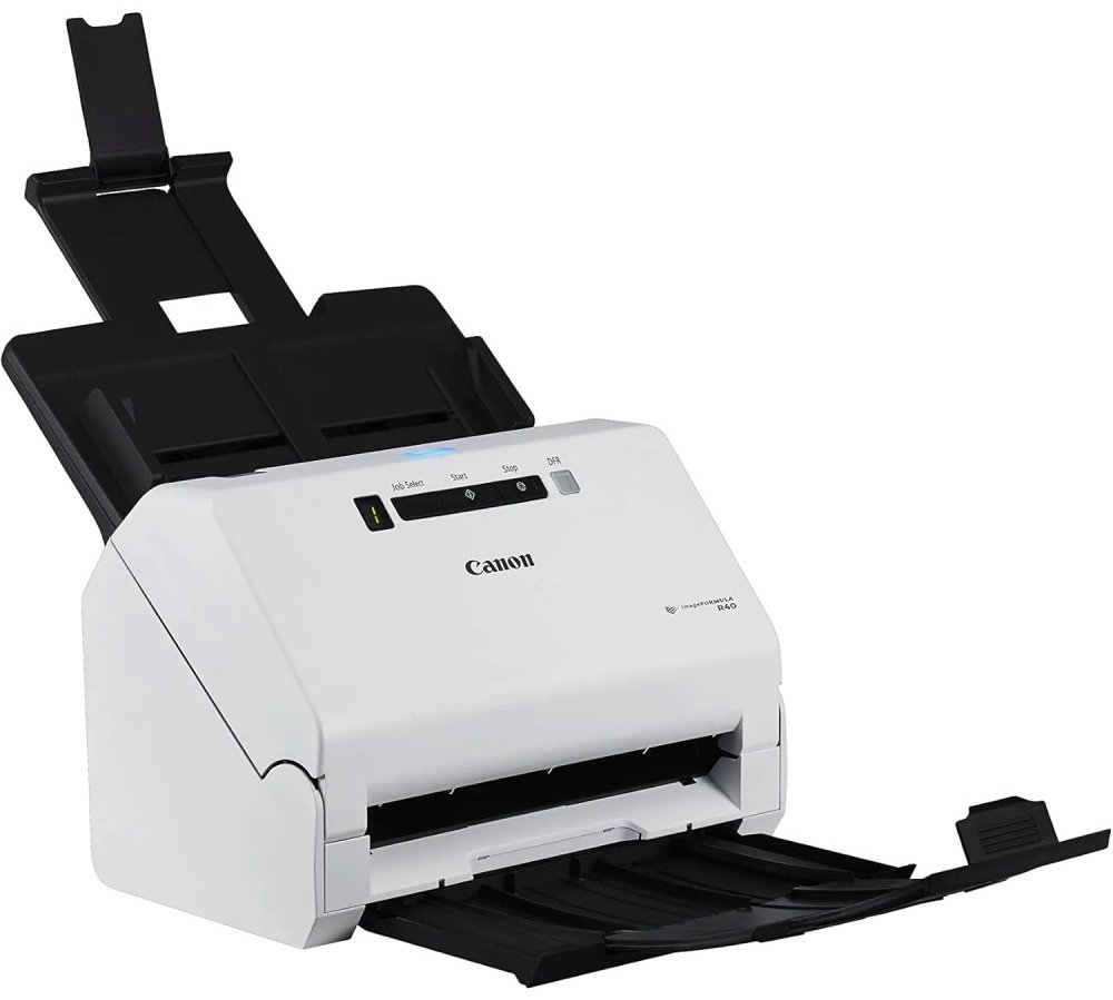 Сканер Canon imageFORMULA R40 белый купить,999999