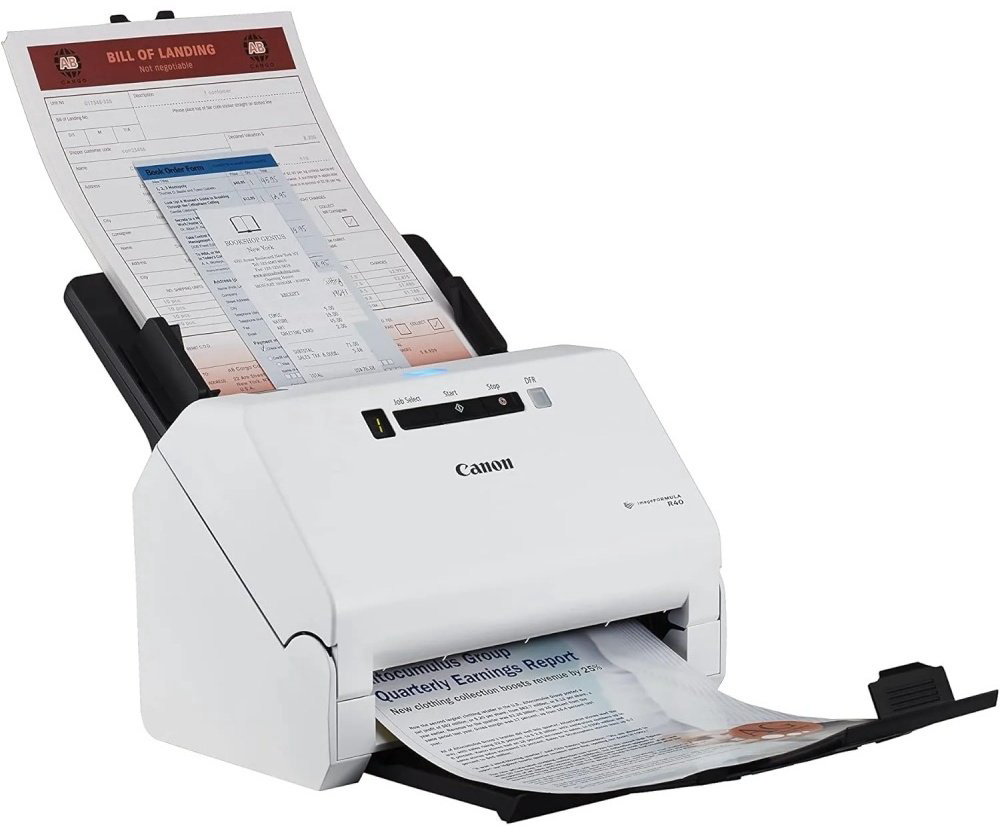 Сканер Canon imageFORMULA R40 белый купить,999999