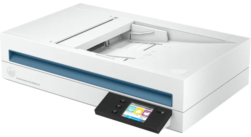 Сканер HP 20G08A белый