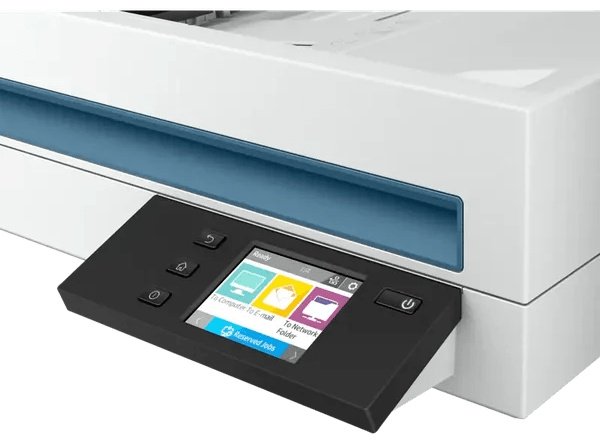 Сканер HP 20G08A белый купить,0