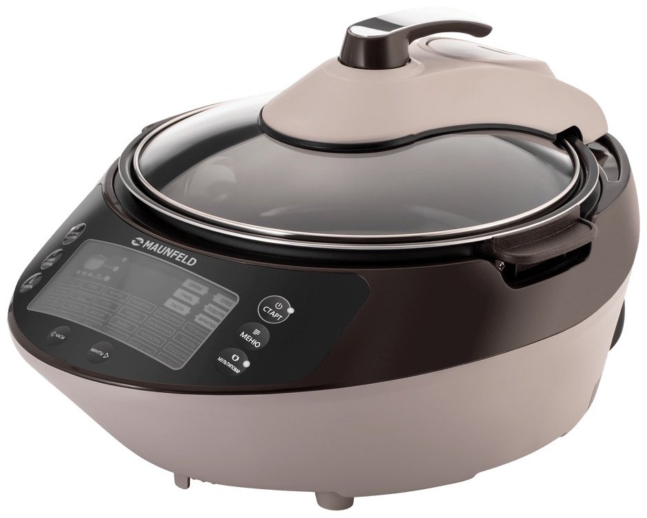 Мультиварка MAUNFELD MF-1621BR черный - ForteMarket Мультиварка MAUNFELD MF-1621BR черный купить,0