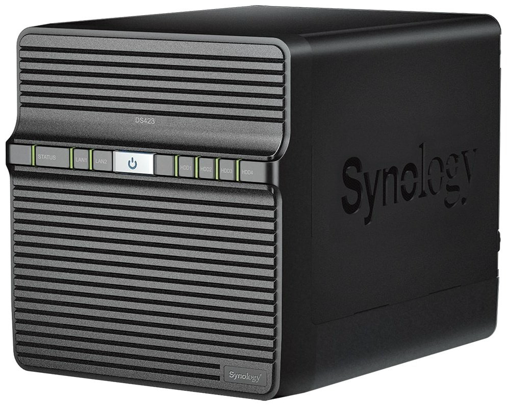 Сетевое хранилище Synology DiskStation DS423 - ForteMarket Сетевое хранилище Synology DiskStation DS423 купить,311660