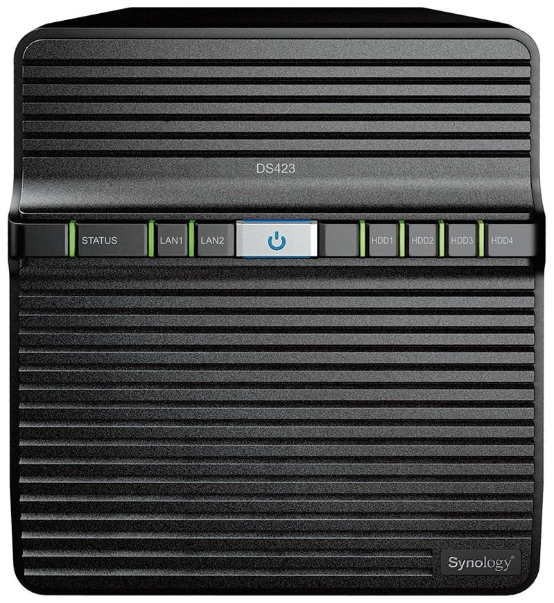 Сетевое хранилище Synology DiskStation DS423 - ForteMarket Сетевое хранилище Synology DiskStation DS423 купить,311660