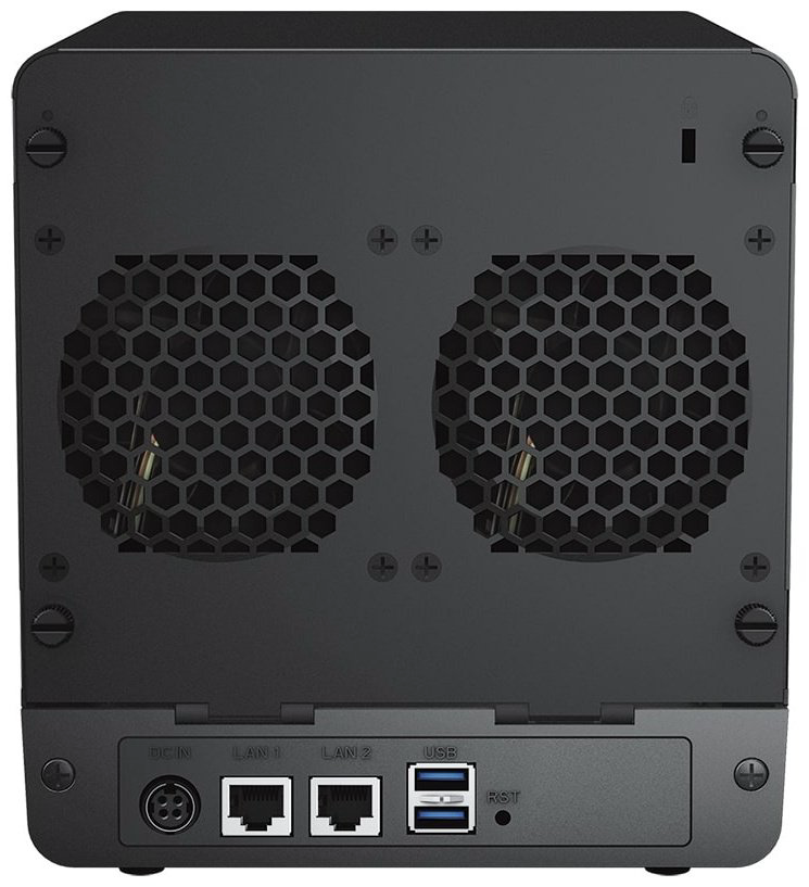 Сетевое хранилище Synology DiskStation DS423 - ForteMarket Сетевое хранилище Synology DiskStation DS423 купить,311660