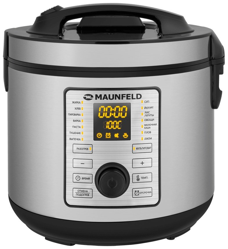 Мультиварка MAUNFELD MPMC-1625S стальной купить,49666
