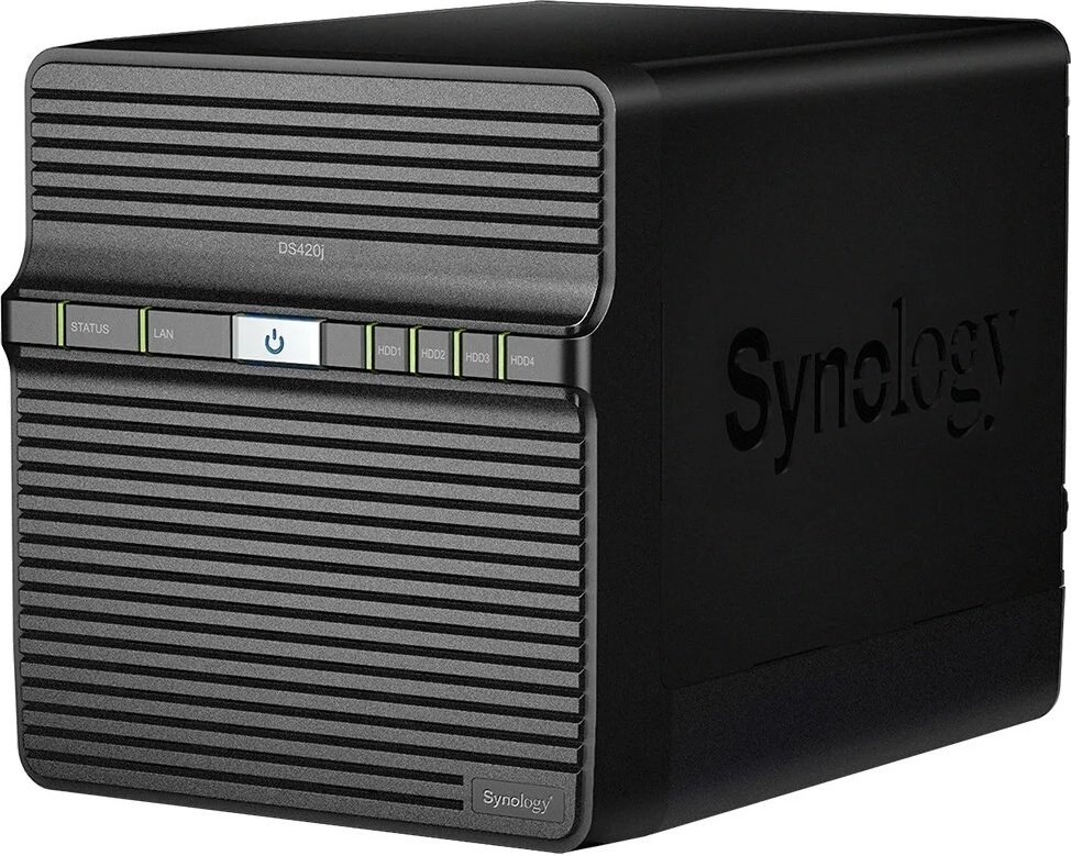 Сетевое хранилище Synology DiskStation DS420j купить,NaN