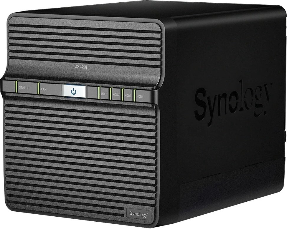 Сетевое хранилище Synology DiskStation DS420j купить,NaN