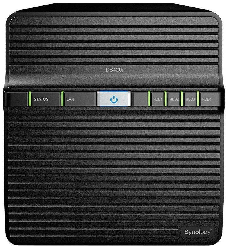 Сетевое хранилище Synology DiskStation DS420j купить,NaN