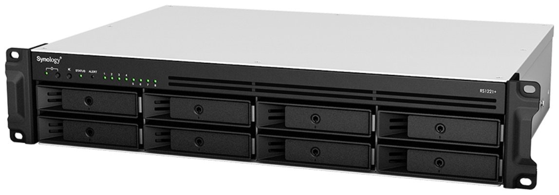 Сетевое хранилище Synology RS1221+