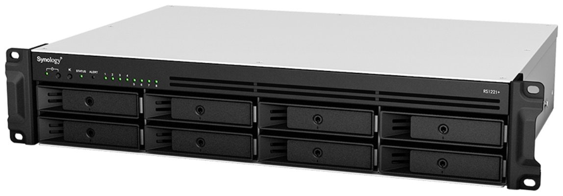 Сетевое хранилище Synology RS1221+