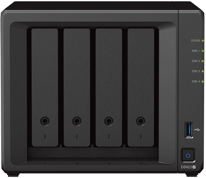 Сетевое хранилище Synology DiskStation DS923+ купить,NaN