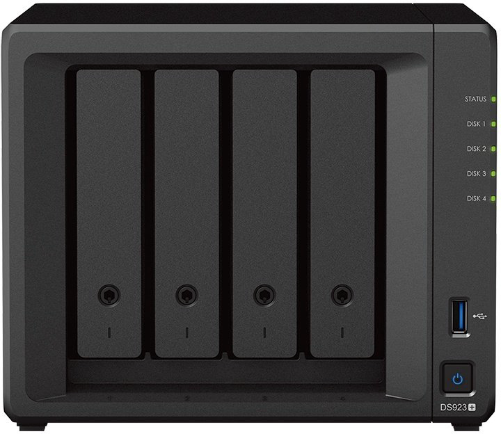 Сетевое хранилище Synology DiskStation DS923+ купить,NaN
