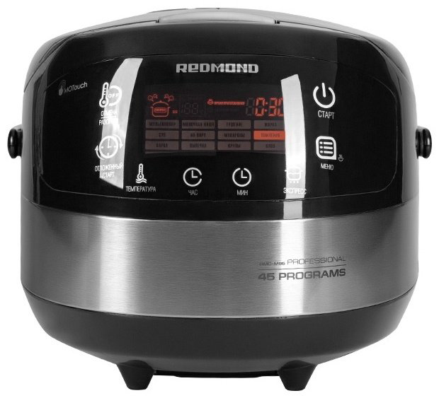 Мультиварка REDMOND RMC-M95 черный купить,69990