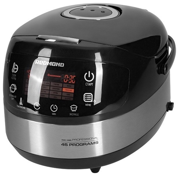 Мультиварка REDMOND RMC-M95 черный - ForteMarket Мультиварка REDMOND RMC-M95 черный купить,0