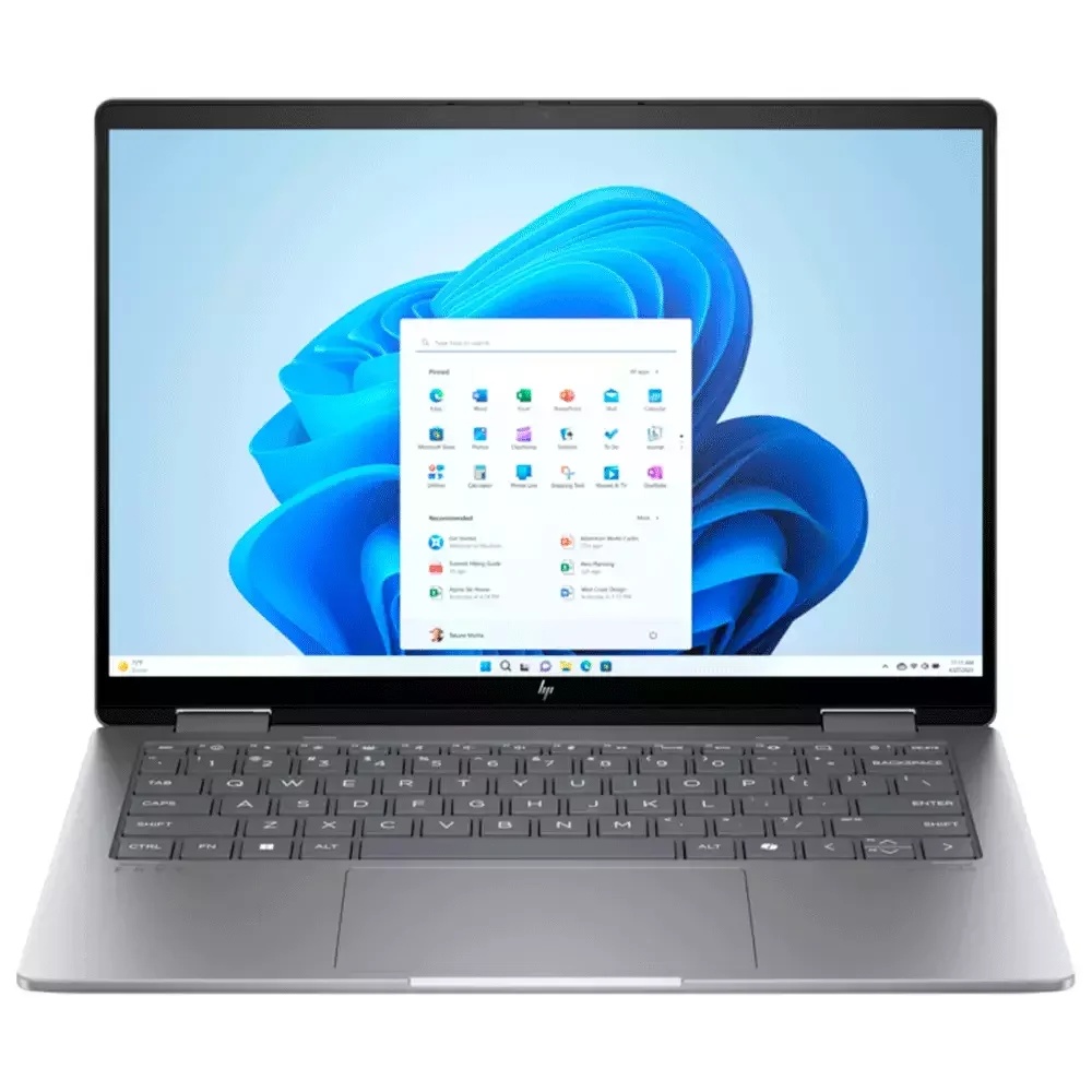 Ноутбук HP Envy x360 14-fa0009ci A9DS1EA 14" Meteor Silver