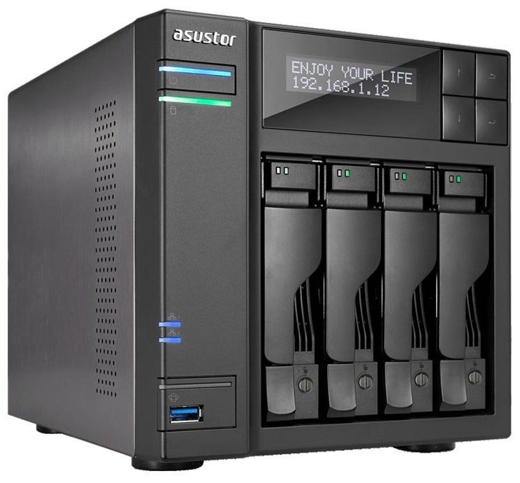 Сетевое хранилище ASUSTOR LOCKERSTOR 4 Gen2 AS6704T купить,NaN