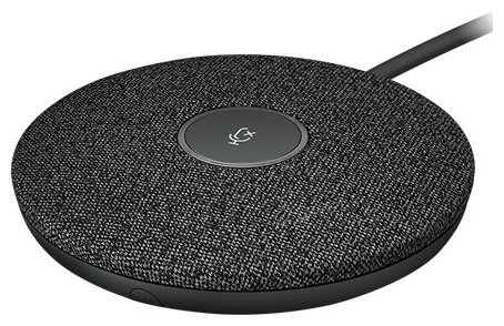 Микрофон Logitech Rally Mic Pod 939-000430 черный купить,NaN