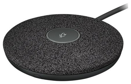 Микрофон Logitech Rally Mic Pod 939-000430 черный купить,NaN