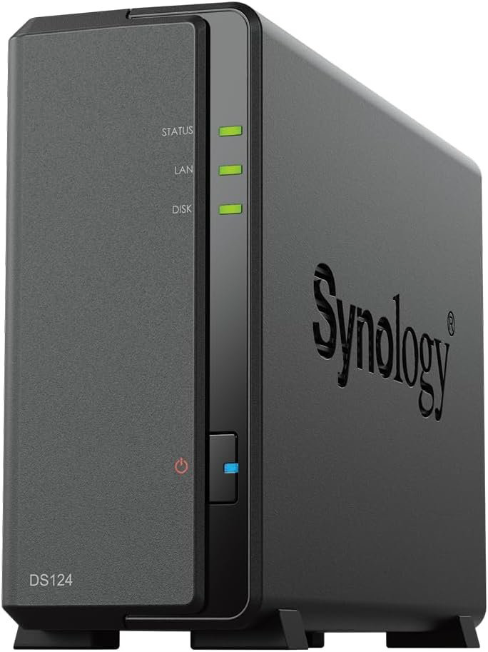 Сетевое хранилище Synology DS124 купить,114980