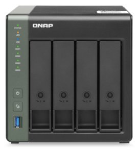 Сетевое хранилище QNAP TS-431X3-4G купить,NaN