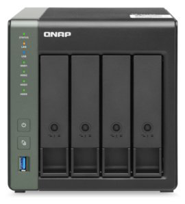 Сетевое хранилище QNAP TS-431X3-4G купить,NaN