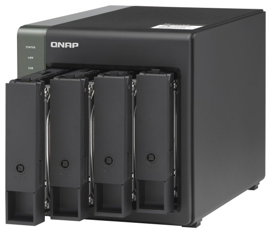 Сетевое хранилище QNAP TS-431X3-4G купить,NaN
