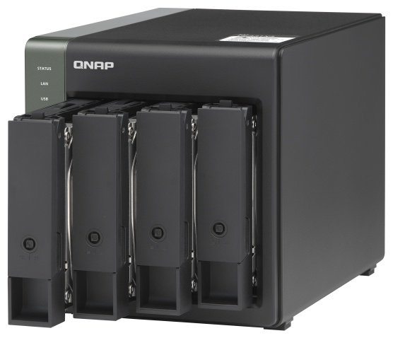 Сетевое хранилище QNAP TS-431X3-4G купить,NaN