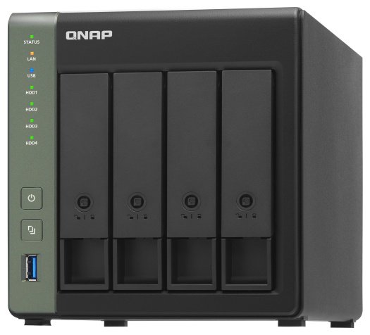 Сетевое хранилище QNAP TS-431X3-4G купить,NaN